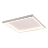 Kwadratowa lampa sufitowa Rotonda R64502931 RL Light LED 20W 3000K biała