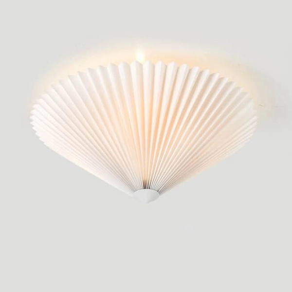 Materiałowa lampa przysufitowa Plisado 108702 Markslojd biały