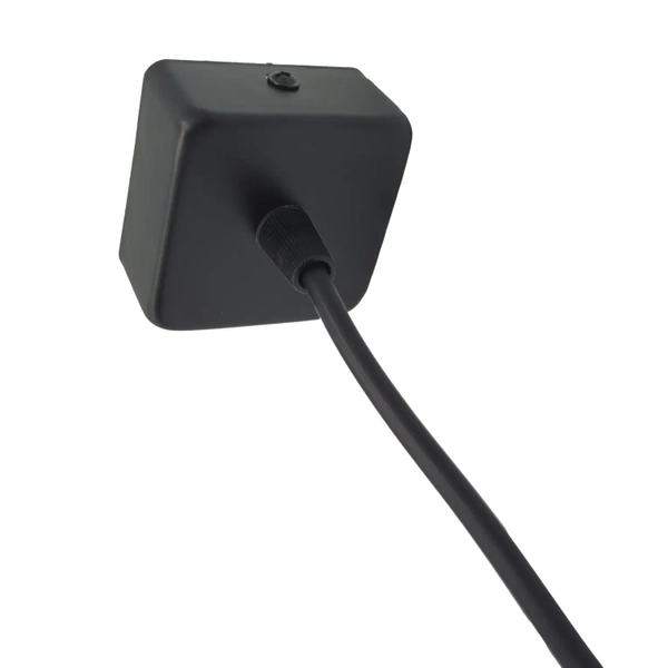 Kwadratowa podsufitka do szynoprzewodu Magnet Line TLV-A09S Yaskr czarna