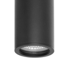 Sufitowa lampa łazienkowa Rima OPN-3022A-GU10 Italux tuba IP54 czarny