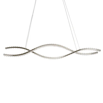 Wisząca lampa ze ściemniaczem SPARK AZ6564 LED 96W 3000-4000K chrom