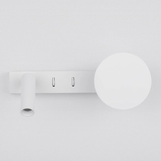 Regulowany kinkiet ścienny PAROTANI LE44677 LED 9W 3000K tubka biała