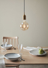 Wisząca lampa BRONX 108098 Markslojd loftowa oprawka metalowa mosiądz