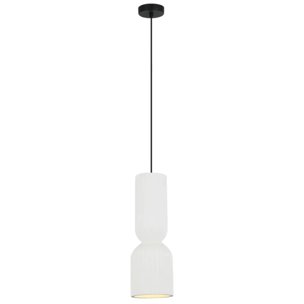 Japandi lampa wisząca Balera
LP-0309/1P White ceramiczna biała