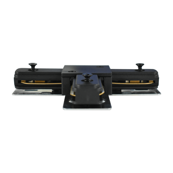 Jednofazowy łącznik-T do systemu szynowego Track Light ML0712 czarny