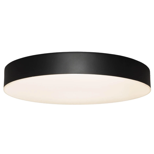 Łazienkowa lampa sufitowa LUMO C0270 LED 36W 3000-6000K IP44 czarna