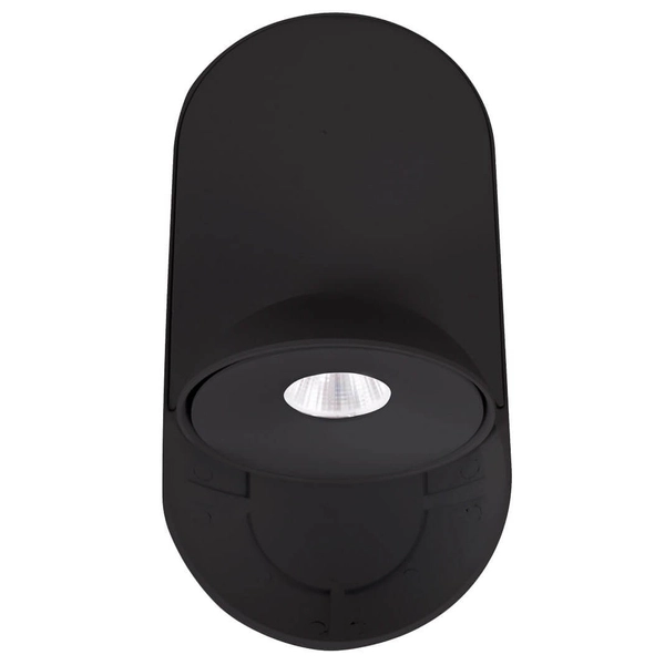 Metalowa lampa sufitowa VECTOR C0268 LED 10W 3000K regulowana czarna