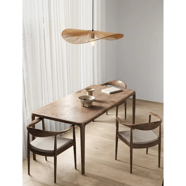 Wisząca lampa boho ANVOLTO LE45372 sznurek naturalny
