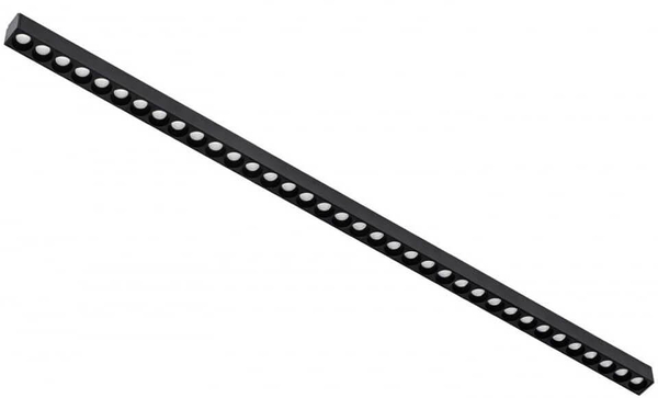 Listwa do magnetycznego systemu szynowego Kira AZ4903 LED 12W czarna