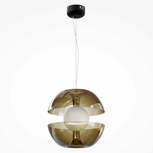 Wisząca lampa Rebel MOD322PL-L6G3K LED 6W ball złota