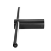 Kinkiet listwa Como-uno 1261 LED 8W 3000K IP44 czarny