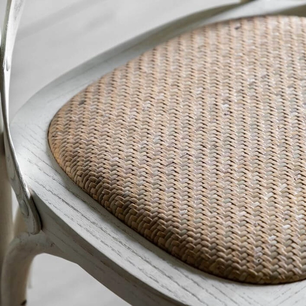 Jadalniane krzesło z drewna 2 szt. Cafe 5059413872747 beżowe