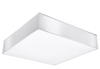 Plafon LAMPA sufitowa SL.0141 kwadratowa OPRAWA natynkowa biała