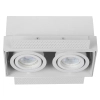 Lampa sufitowa reflektor TRIMLESS 09925/02/31 Lucide do sypialni biała
