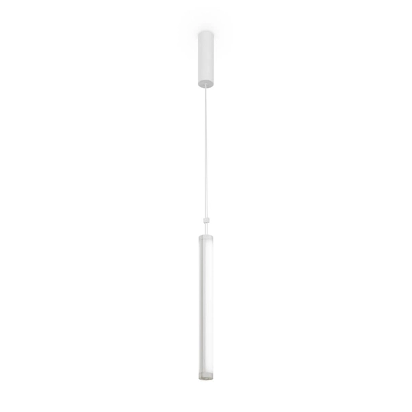 Zwisająca lampa Supersymmetry P096PL-L11WK LED 17W 4000K podłużna biała