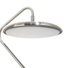 Ledowa stołowa lampa Artist 2520035034 LED 15W 3000K metalowy srebrny