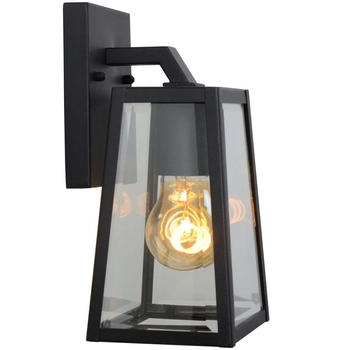 Ścienna lampa industrialna Matslot 29828/01/30 latarenka czarna