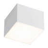 Plafon LAMPA sufitowa SUWA 7721 Shilo natynkowa OPRAWA do łazienki kostka cube IP44 biała