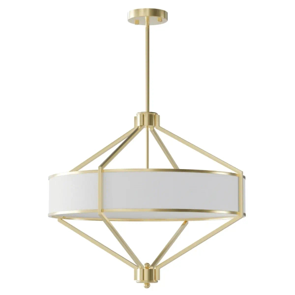 Nowoczesna wisząca lampa diament Zundo Old Gold 60 OR85839 złoty