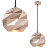 Wisząca LAMPA geometryczna PALERMO PND-2424-1S-GD Italux metalowa OPRAWA zwis kula ball złota