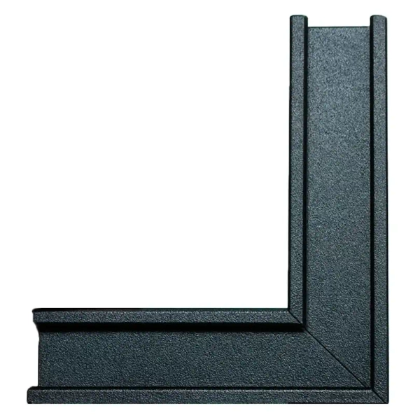 Natynkowy narożnik typu L do szynoprzewodów Magnetic Track ML2165 czarny