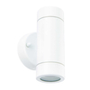 Elewacyjna lampa góra-dół Palin 75439 Saxby IP44 biała