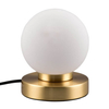 Nocna lampka Prinz R54011008 RL Light bańka do salonu złota biała