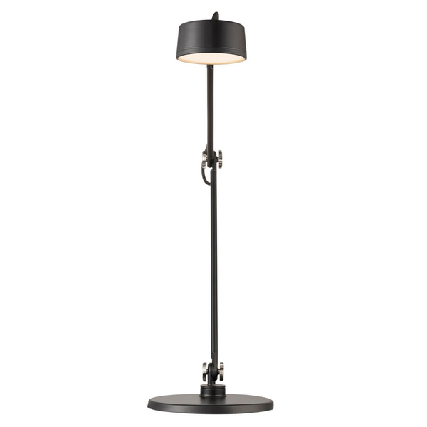 Regulowana lampa biurkowa Nobu 2120405003 LED 6W 2700K czarny