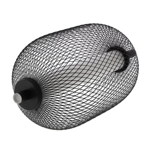 Industrialna lampa wisząca Puma 31-35349 LED 10W 3000K owalna czarny