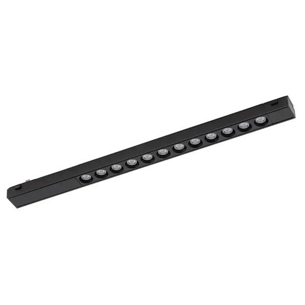 Ledowa lampa szynowa 1-obwodowa 11331 LED 12W 4000K czarna