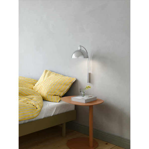 Przyścienna lampa do salonu Ellen 2213721033 metalowa chrom