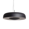 Lampa wisząca  Portafortuna ABR-LWPF20W-B LED 20W 3000K do salonu czarna