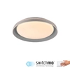 Salonowa lampa sufitowa Sati 14368-15 Just Light LED 19,5W 3000K szara