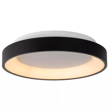 Okrągły plafon natynkowy Vidal lampa LED 20W 2700K do sypialni