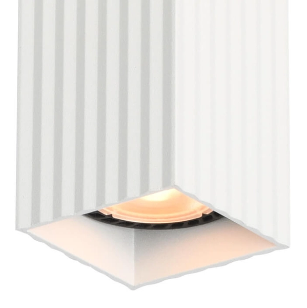 Sufitowa lampa Tecno CLN-37492-S-WH Italux downligth metalowy biały