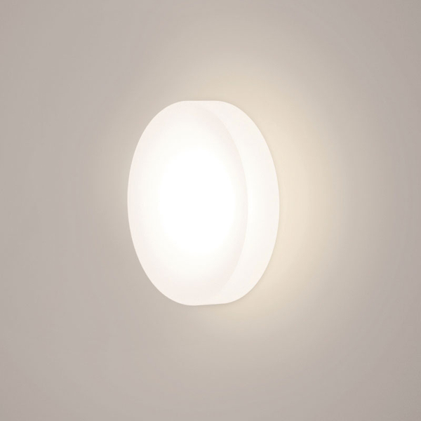 Schodowe oczko LED Lesel 009 XL 100902209 Elkim 1W 4000K wpust IP44 biały