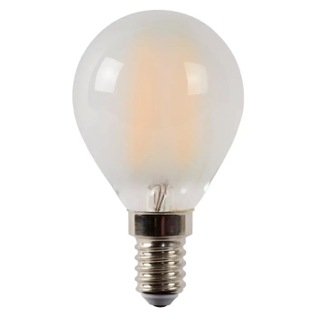 Bańka żarówka LED 49022/04/67 Lucide E14 4W 2700K 360lm szklana przydymiona