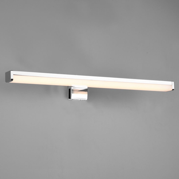 Ścienna lampa nad lustro LINO 284114006 LED 7W 3000K IP44 srebrny