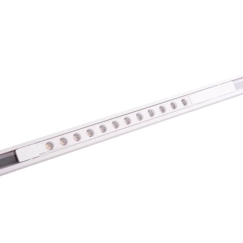 Magnetyczna lampa sufitowa M0059N LED 11,6W 3000K belka biała
