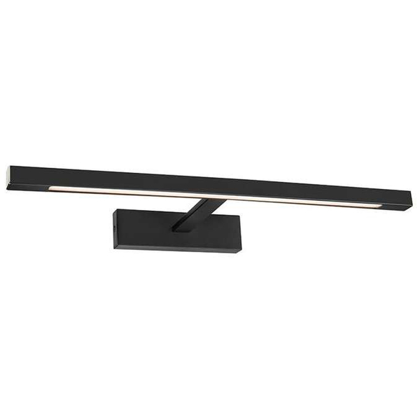 Łazienkowa LAMPA ścienna NEPTUNUS 107909 Markslojd metalowa OPRAWA listwa LED 9W kinkiet nad lustro IP44 czarny