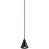 Lampa wisząca Bell 521003103 Elkim LED 5W 3000K stożek loft czarna