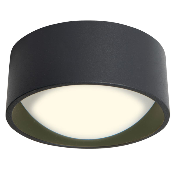 Plafon salonowy KODAK C0203 Maxlight LED 8W 3000K metalowy czarny