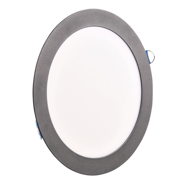 Okrągła oprawa sufitowa RIGEL LED 324122 14W 4000K podtynkowa czarna