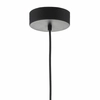 Wisząca lampa okrągła Enoch ENO0122 LED 18W 3000K czarny