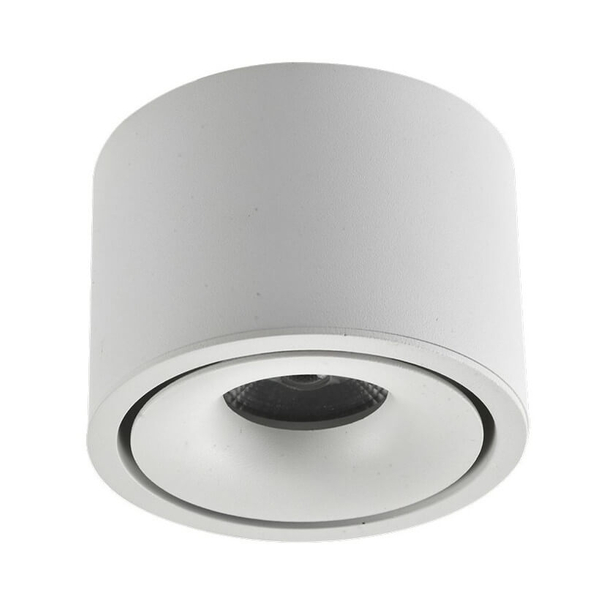 Okrągła lampa sufitowa Costa AZ6034 Azzardo LED 12W 3000-6000K tuba biała