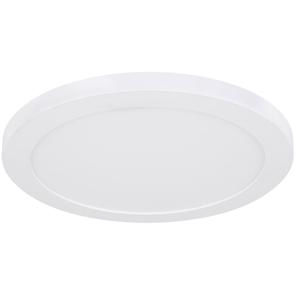 LAMPA sufitowa LASSE 12379-24W Globo metalowa OPRAWA okrągła LED 24W 3000K - 6500K plafon biały