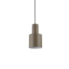 Wisząca lampa Agudo 319400141 szara tuba 1x10W E27 z regulacją
