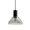 Industrialna szynowa lampa 1-fazowa Tracer 10680 szklana przydymiony czarny