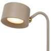 Nocna lampka do salonu JOLAN 46619/03/41 metalowa brązowa