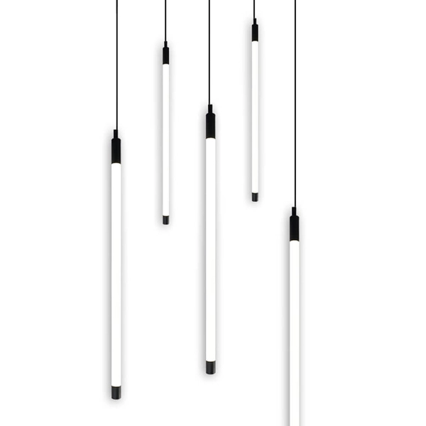 Ogrodowa lampa wisząca Natsu 9900 Shilo LED 8W sopel IP44 antracyt